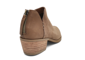 Yara tan leather boot
