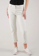 Load image into Gallery viewer, Deeluxe cream jeans
