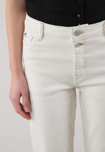 Load image into Gallery viewer, Deeluxe cream jeans
