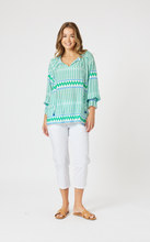 Load image into Gallery viewer, Threadz blouse
