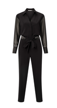 Load image into Gallery viewer, Yaya black jumpsuit
