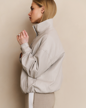 Load image into Gallery viewer, Yaya mock leather jacket
