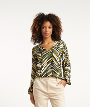 Load image into Gallery viewer, Smashed Lemon blouse
