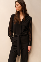 Load image into Gallery viewer, Yaya black jumpsuit
