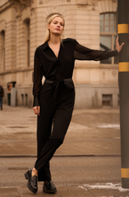 Load image into Gallery viewer, Yaya black jumpsuit
