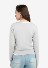 Load image into Gallery viewer, Yaya light grey knit
