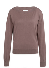 Load image into Gallery viewer, Yaya brown knit
