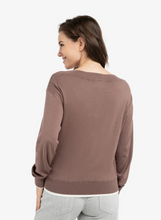 Load image into Gallery viewer, Yaya brown knit
