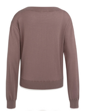Load image into Gallery viewer, Yaya brown knit

