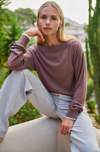 Load image into Gallery viewer, Yaya brown knit

