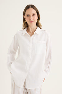 Yarra Trail white shirt