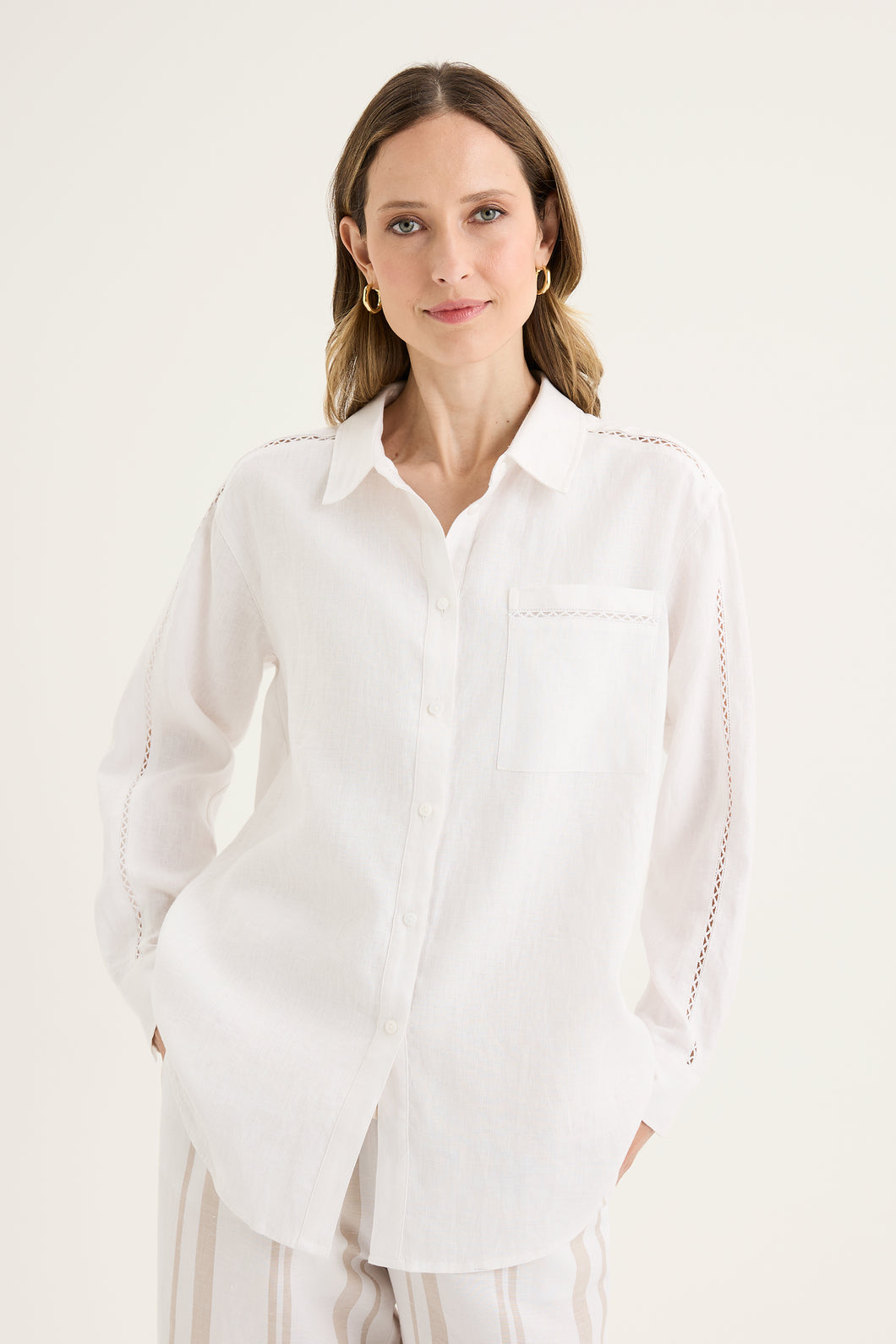 Yarra Trail white shirt