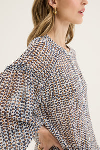 Yarra Trail blouse