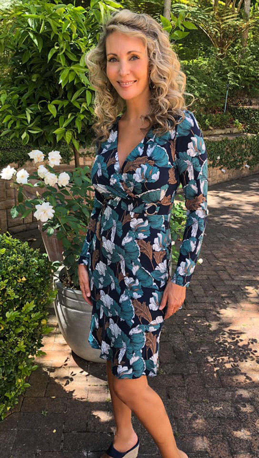 Smashed Lemon dress