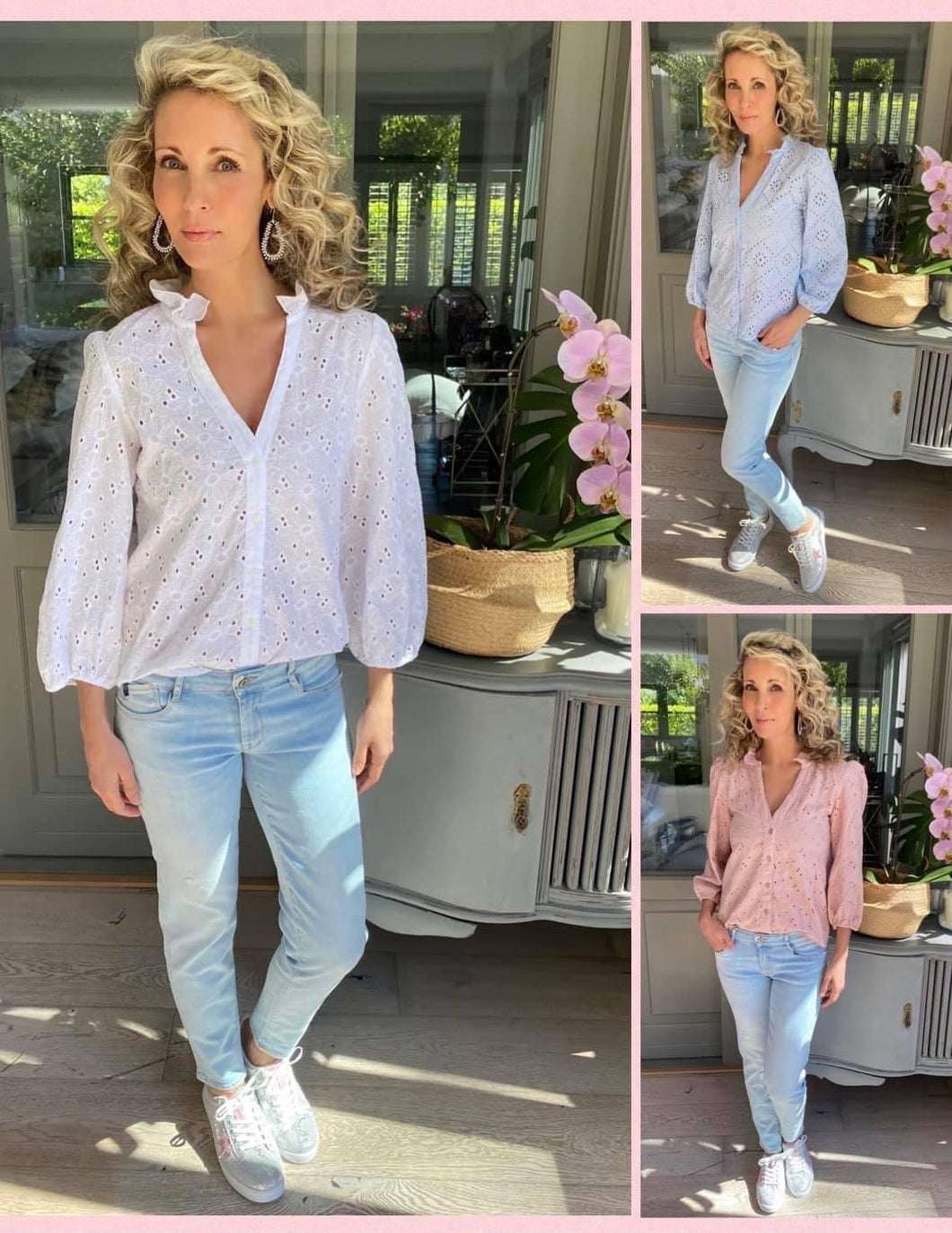 Zizi's anglaise blouses