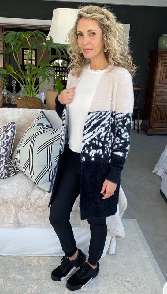 Gordon Smith fluffy cardigan