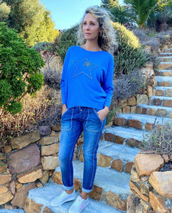 Le Temps boyfriend fit jeans