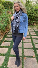 Load image into Gallery viewer, Bon bon charcoal zip pants
