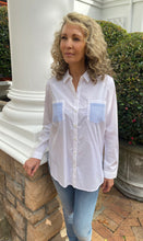 Load image into Gallery viewer, Sirocco white shirt
