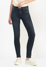 Load image into Gallery viewer, Le Temps blue/black jeans
