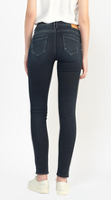 Load image into Gallery viewer, Le Temps blue/black jeans
