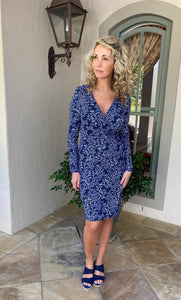 Smashed Lemon x-over dress