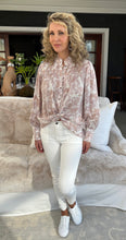 Load image into Gallery viewer, Yaya paisley blouse

