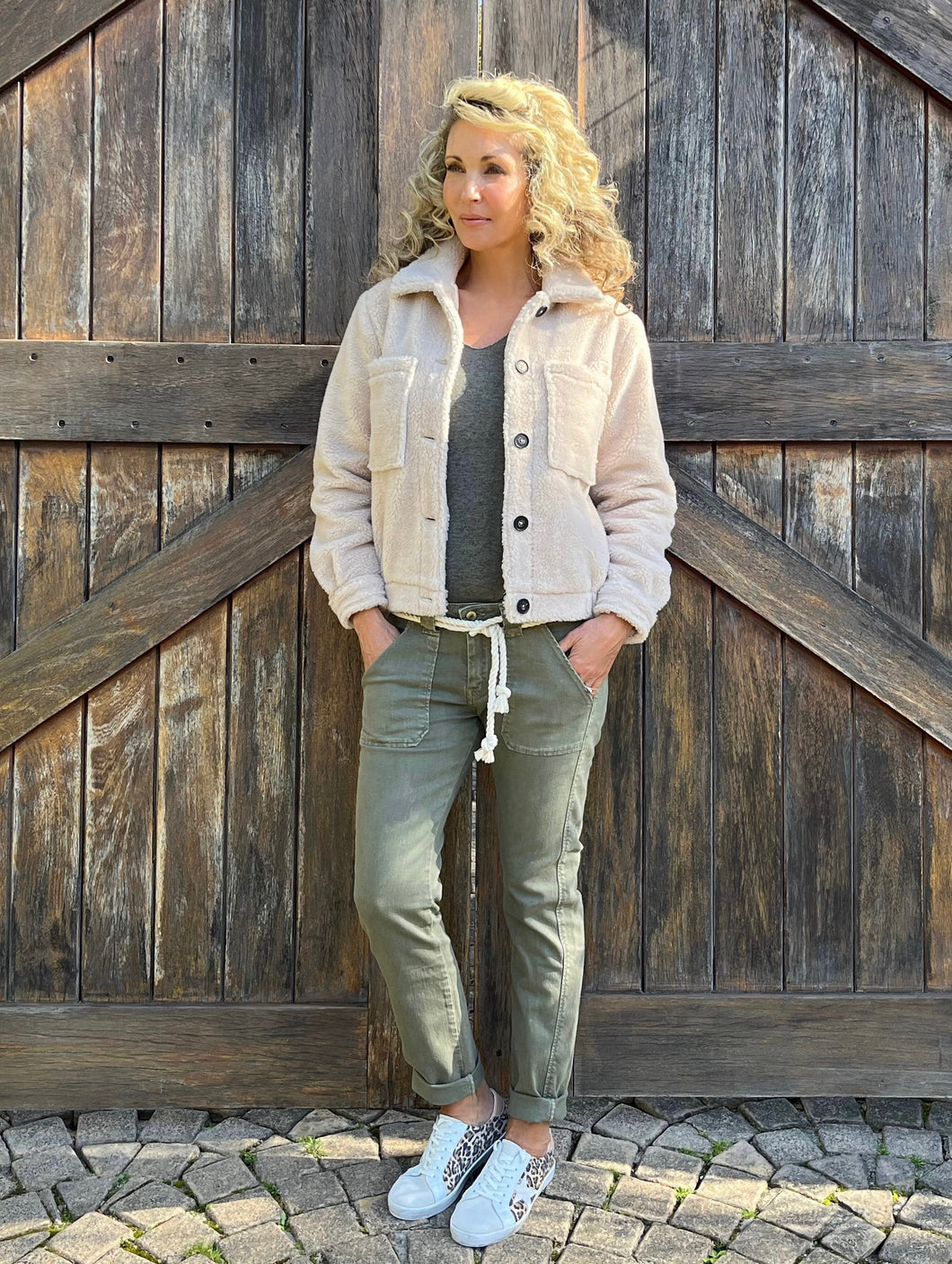 Le Temps boyfriend fit jeans